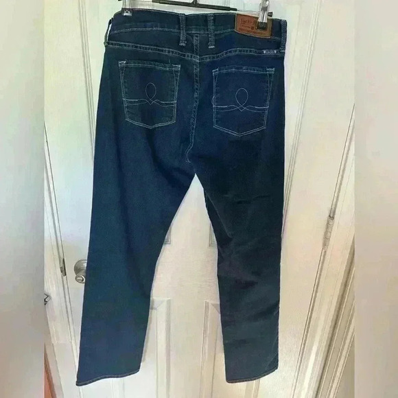 Lucky Brand Sofia Straight size 8/29 ankle dark wash jeans. - Picture 6 of 12